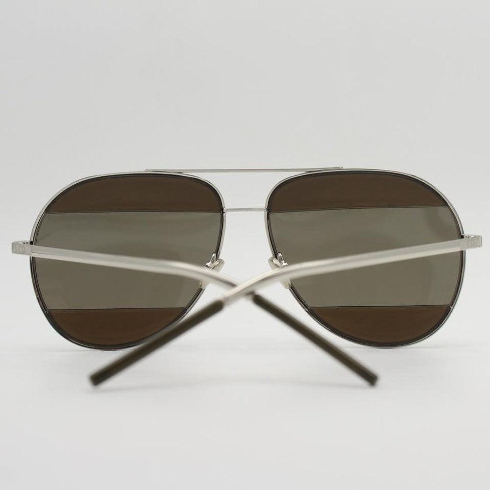 BTLRAND NEW Dior Spilt2 Aviator Sunglasses - Picture 3 of 4